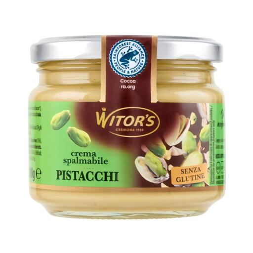 Crema Spalmabile Pistacchi 200g Witor's