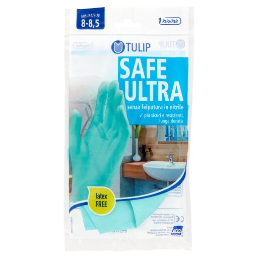 Guanti Nitrile Safe Ultra L