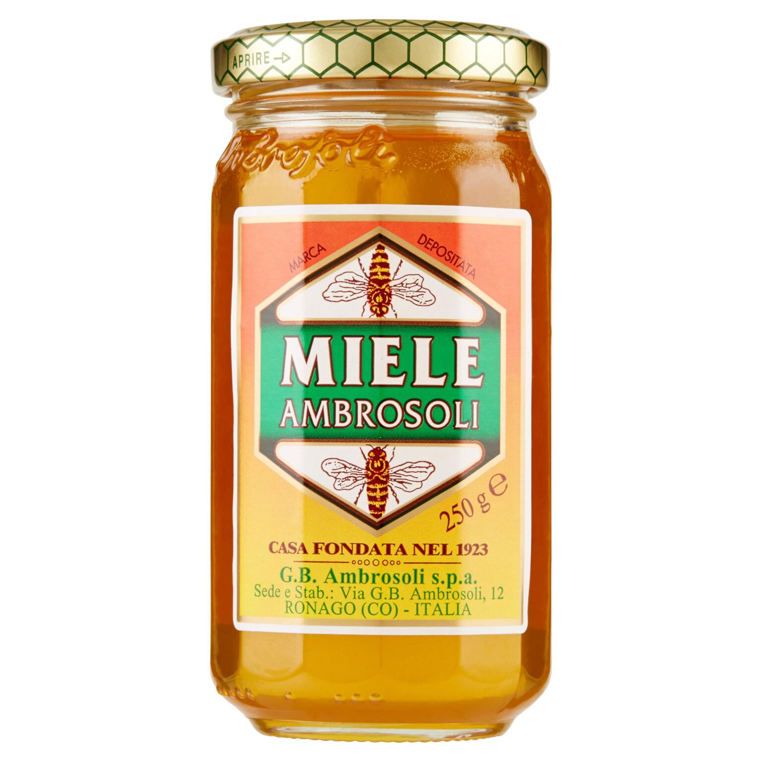 Miele Millefiori 250g Ambrosoli