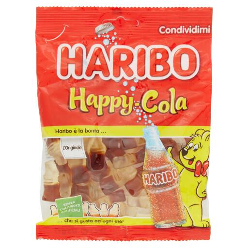Busta happy cola 175g Haribo