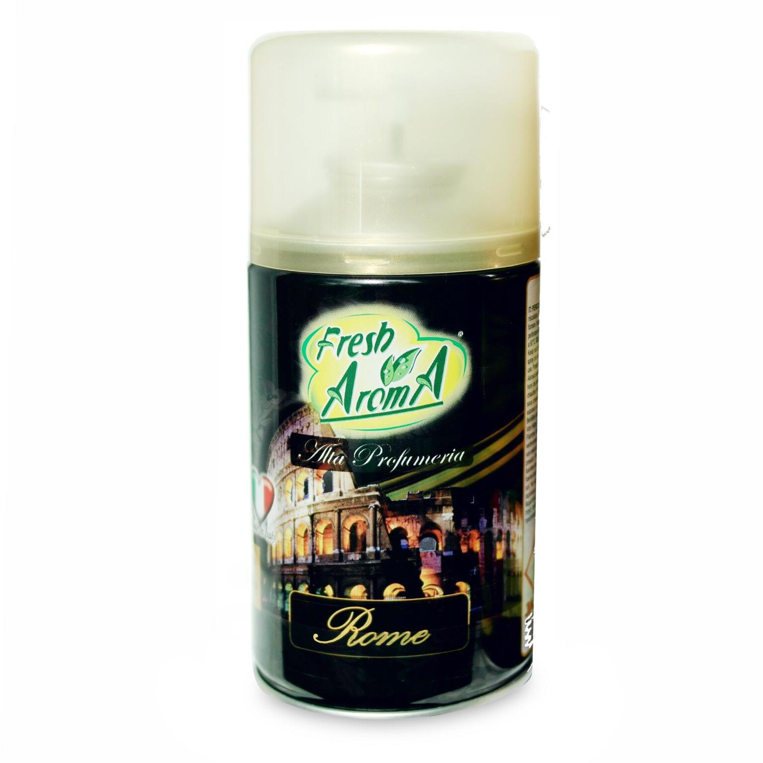 Deodorante ambiente 250ml ricarica rome fresh aroma