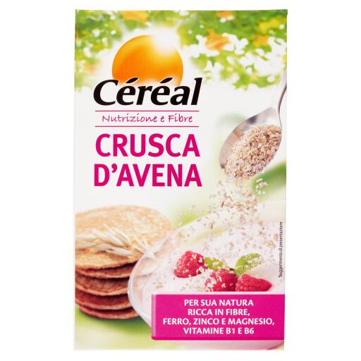 Crusca d'avena 360g Céréal