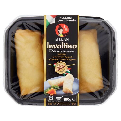 Involtino primavera 180g Mulan