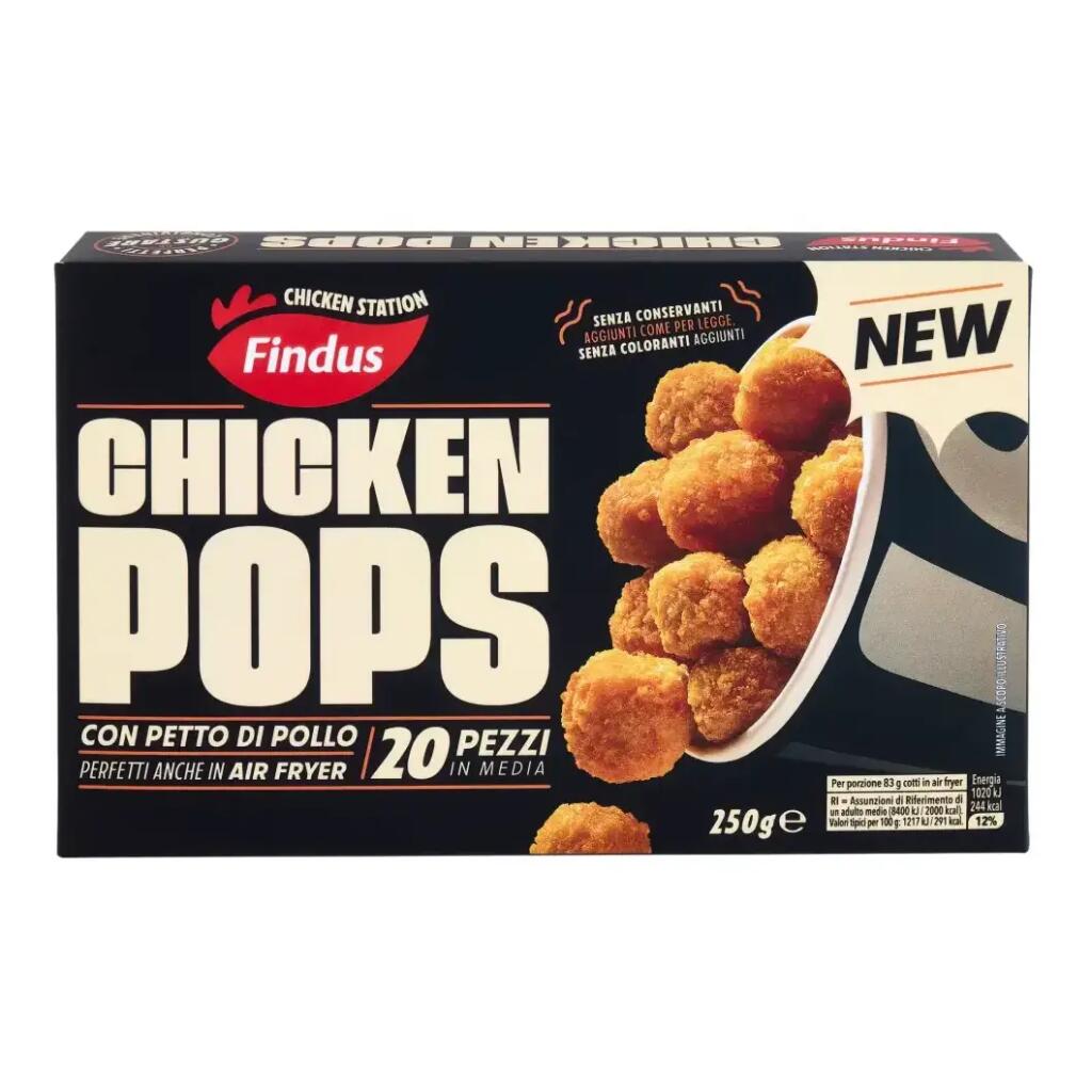 Chicken Pops 250g Findus