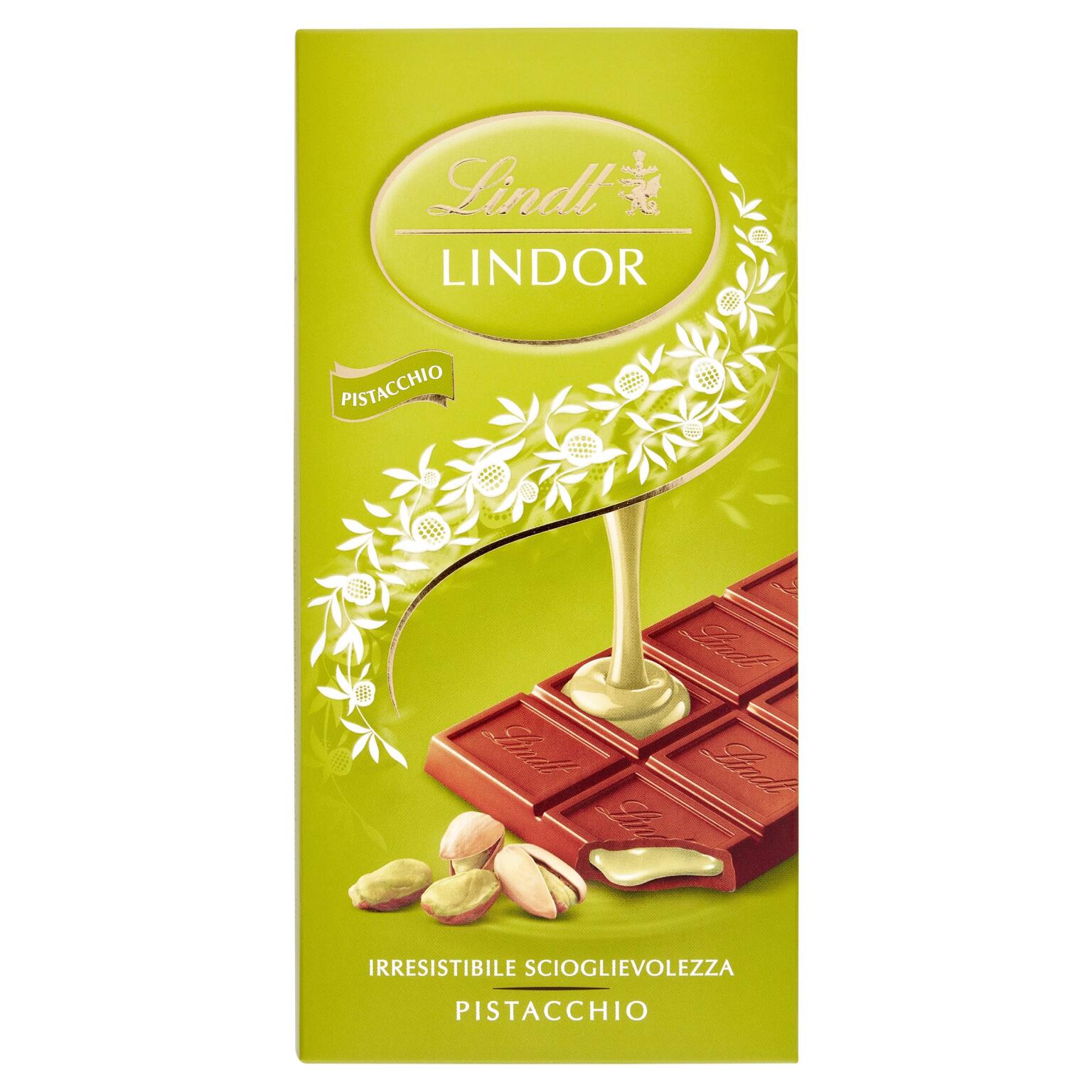 Cioccolato Lindor Pistacchio 100g Lindt