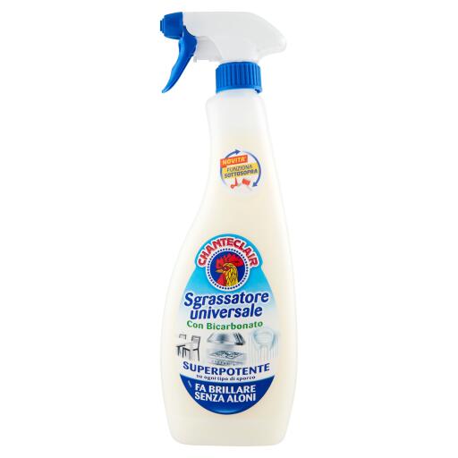 Sgrassatore Chanteclair con bicarbonato 600ml