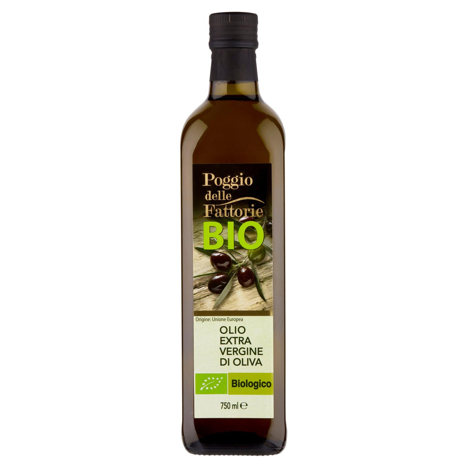 Bio Olio Evo Filtrato 750ml UE Montalbano