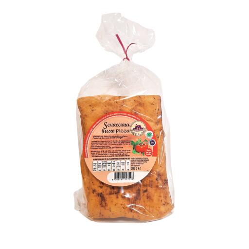 Schiacciata Casereccia gusto pizza 200g Mago Merlini
