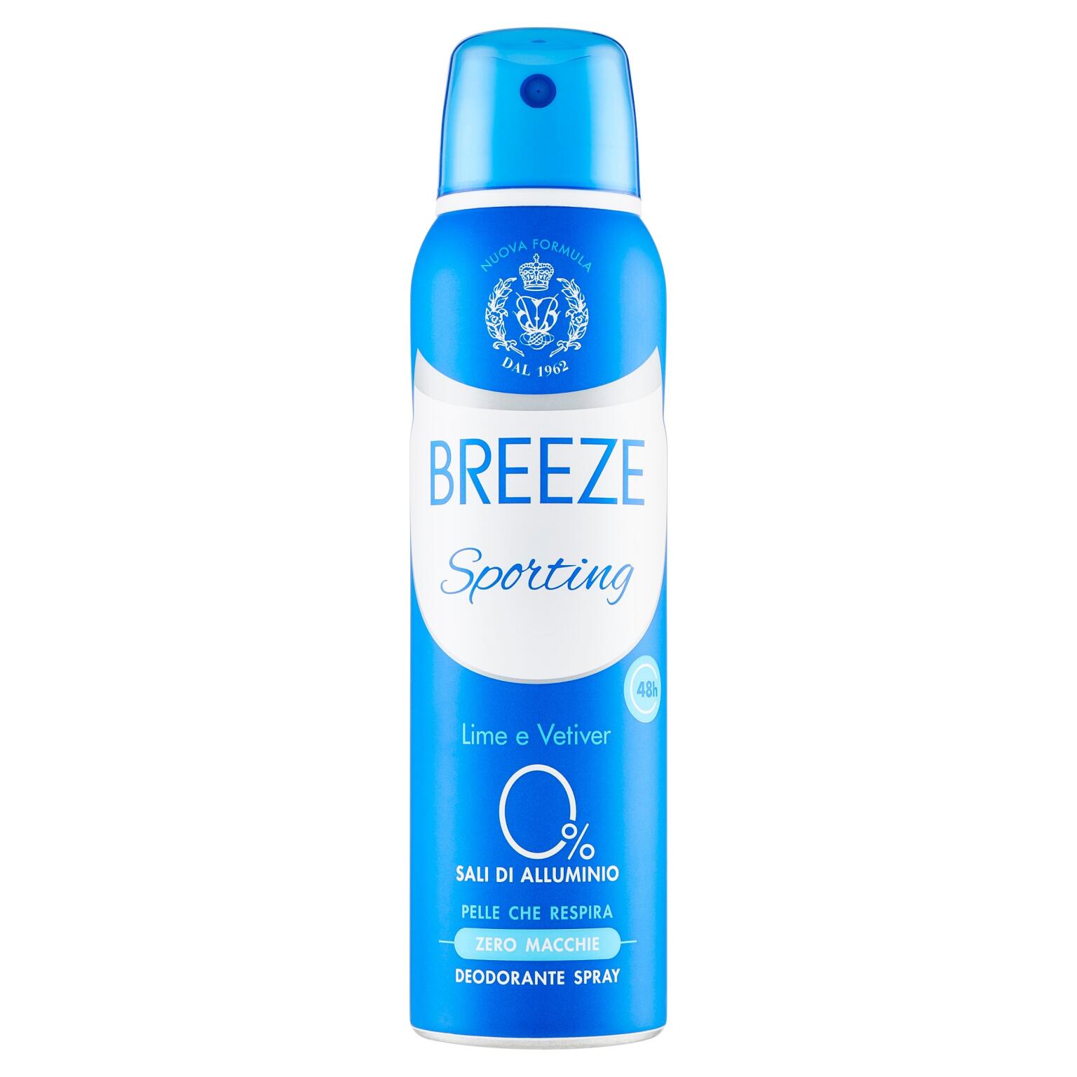 Deo Breeze Spray Sporting 150ML