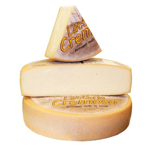 Latteria cremoso a pezzi