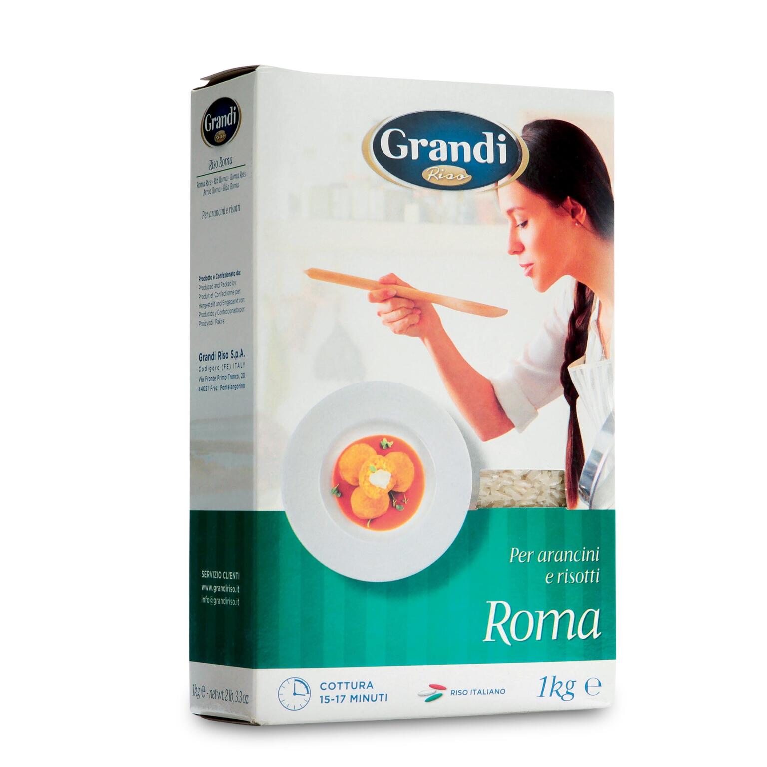 Riso Roma 1kg Grandi Riso
