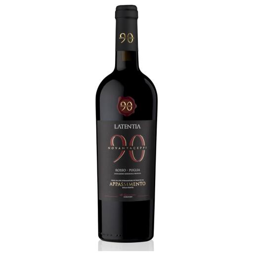 Appassimento Rosso Puglia Igp cl75 14,5° Novantaceppi