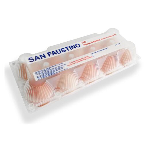 Uova x10 medie S.Faustino