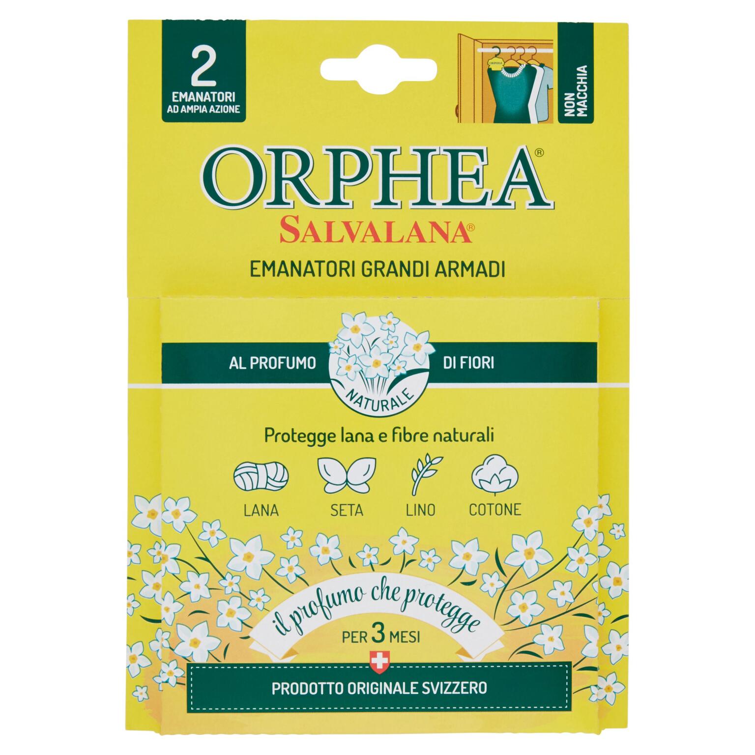 Deodoranti per armadi grandi salvalana Orphea
