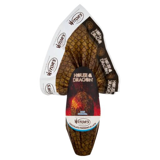 Uovo di cioccolato al latte House of the Dragon 240g