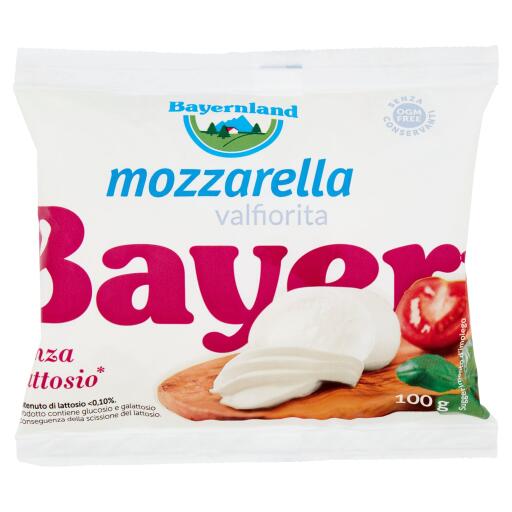 Mozzarelle bocconcini 100g Bayernland senza lattosio