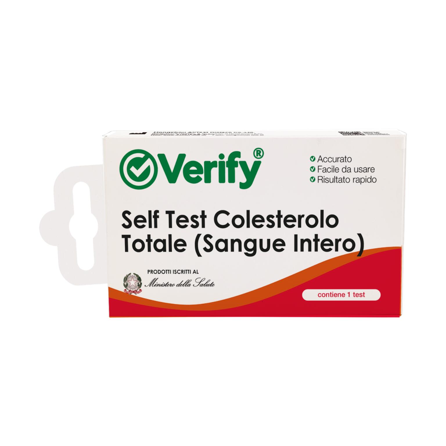Test colesterolo