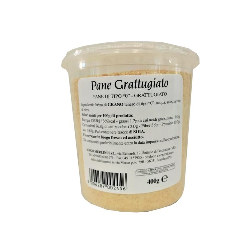 Pane Grattuggiato 400g Mago Merlini