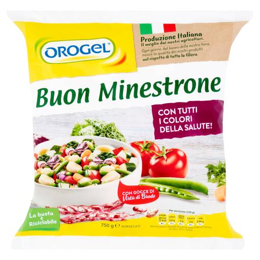 Buon Minestrone 750g Orogel
