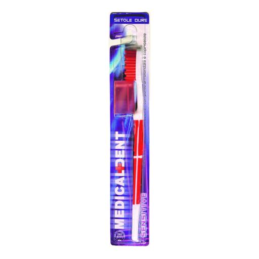Spazzolino Medicaldent Sensitive setole dure