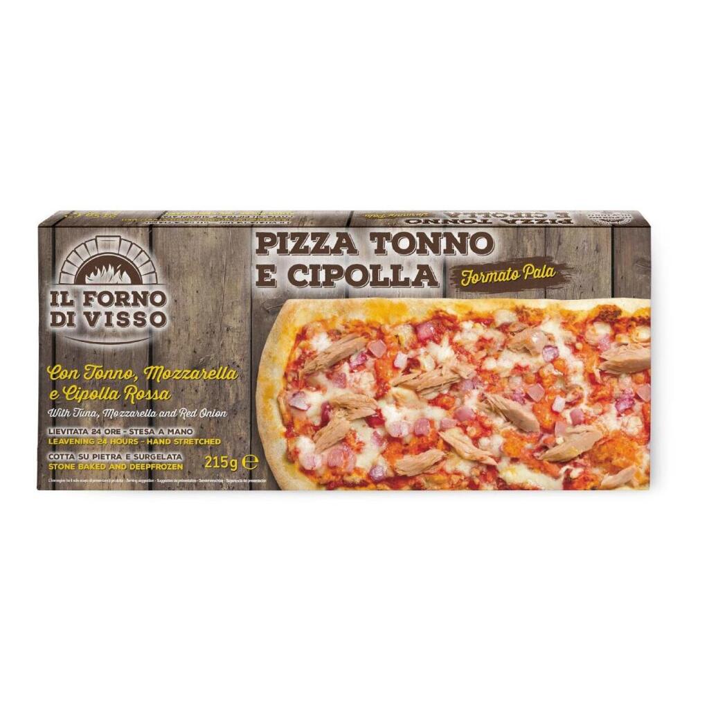 Pizza Tonno e Cipolla 215g Forno di Visso