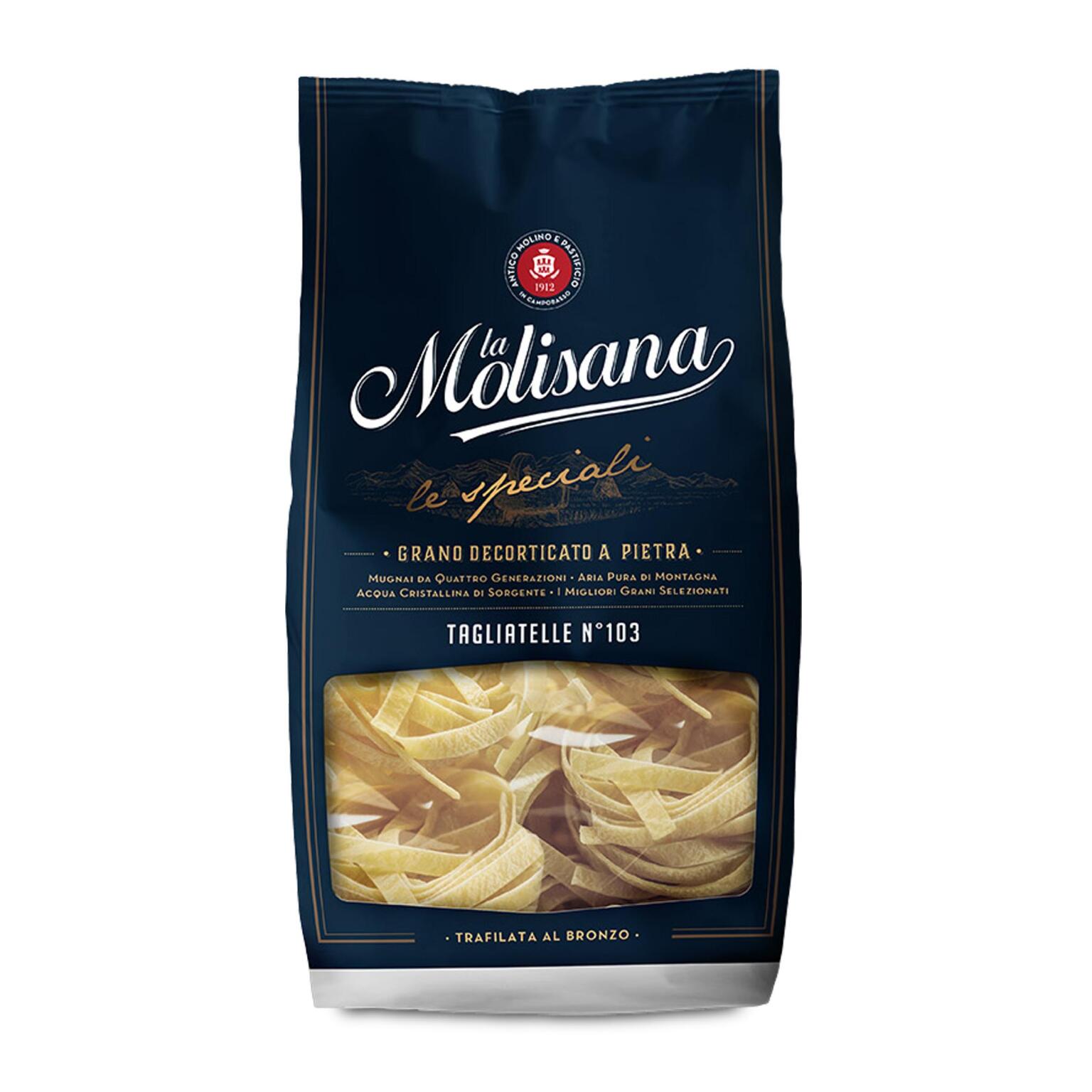 Tagliatelle n°103 le specialissime pasta di smeola di grano duro 500g La Molisana