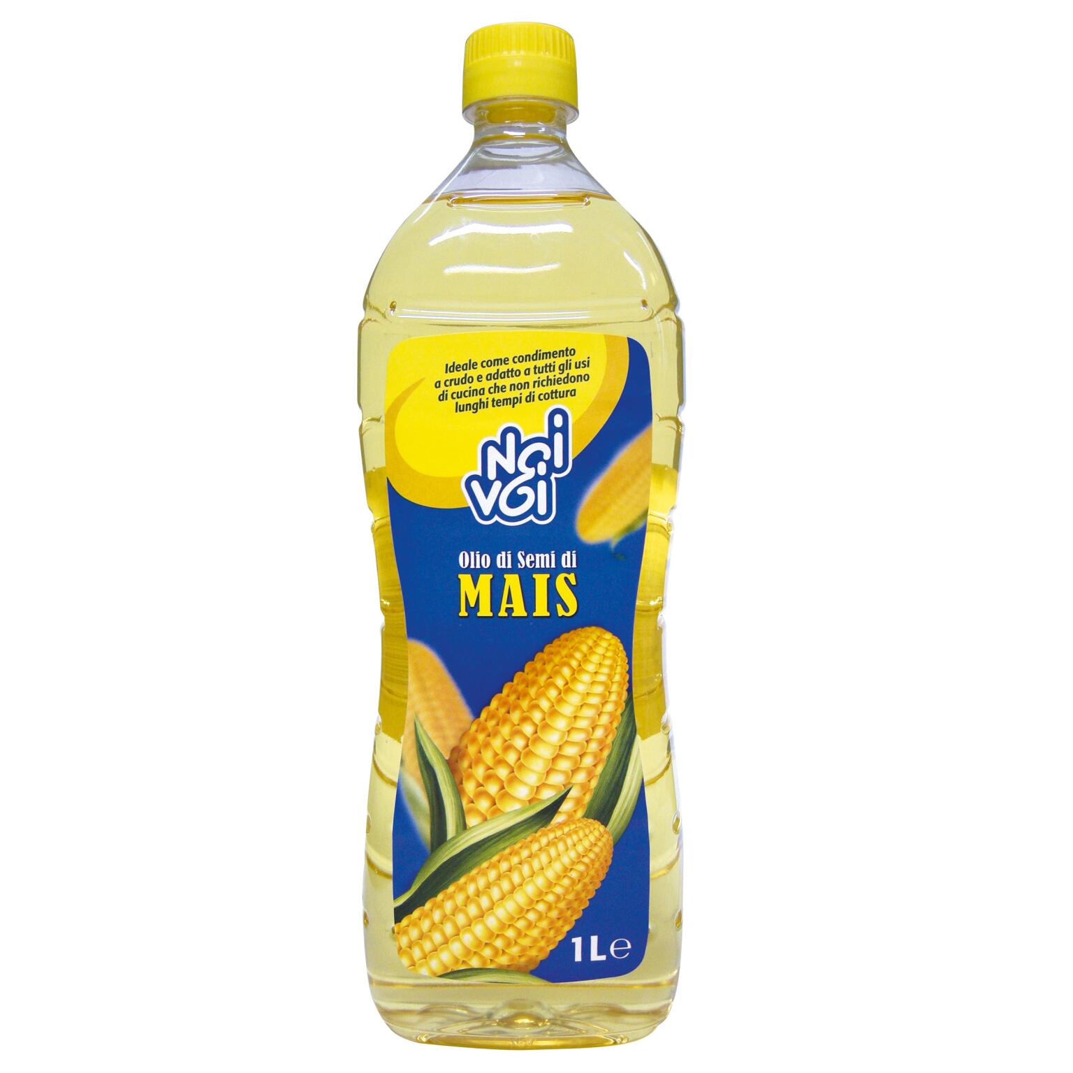 Olio di semi di mais 1L pet Noi&Voi