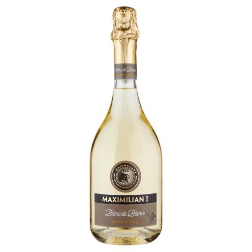 Spumante Maximilian I Blanc de Blancs Extra Dry cl75