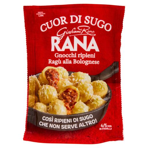 Gnocchi ripieni Cuor di Sugo Ragu' Bolognese 280g