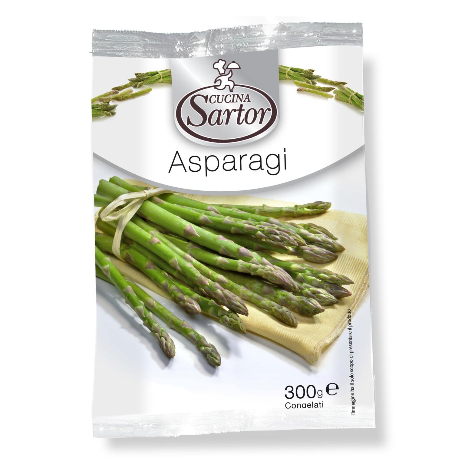 Asparagi 300g Sartor