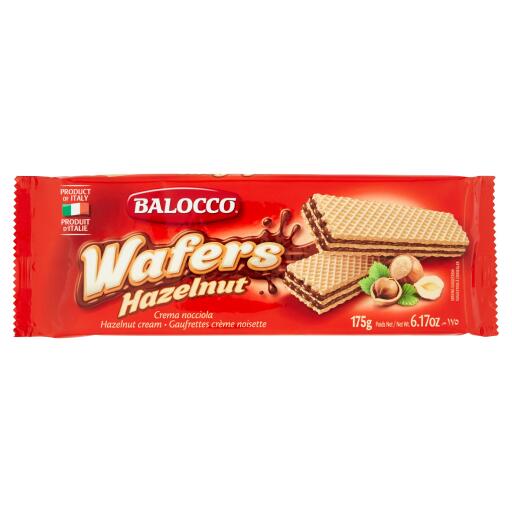 Wafer alla nocciola 175g