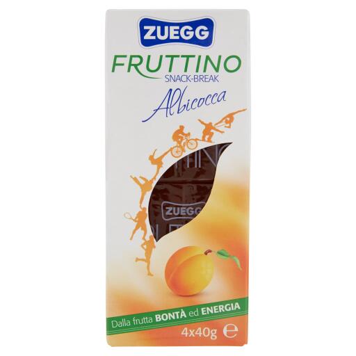 Fruttino albicocca 4x40g Zuegg senza glutine
