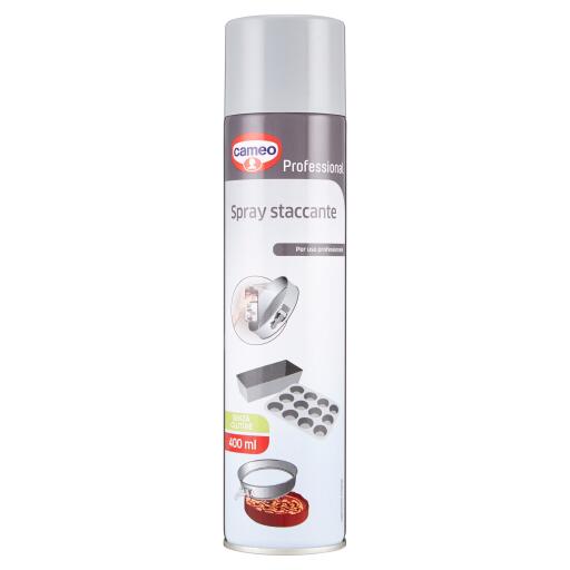 Spray staccante per teglie da 400ml Cameo