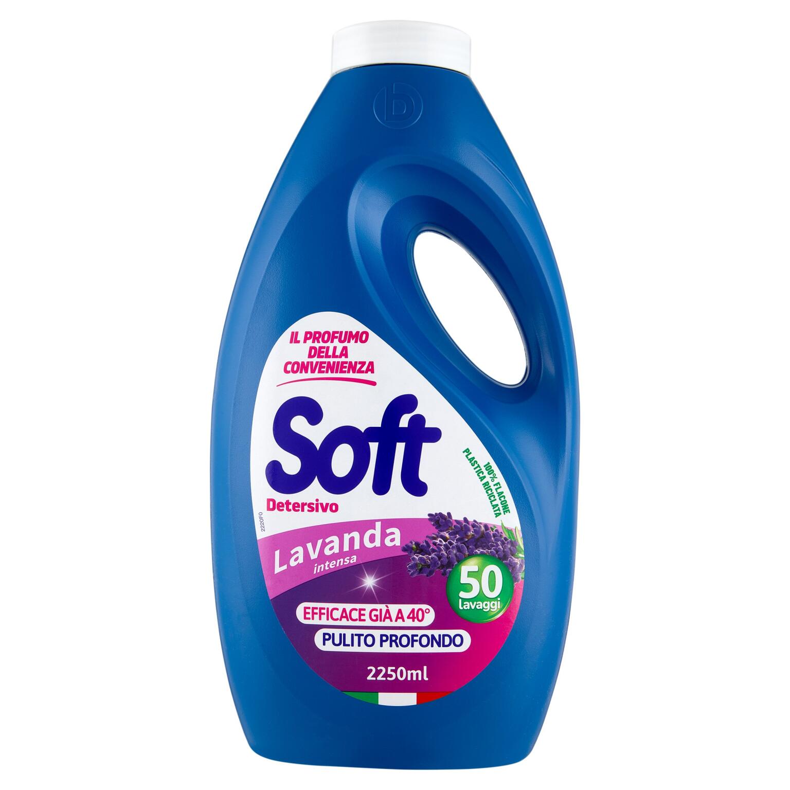 Soft lavatrice Lavanda Intensa 50 lavaggi