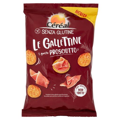 Le Gallettine Gusto Prosciutto 70g Cereal