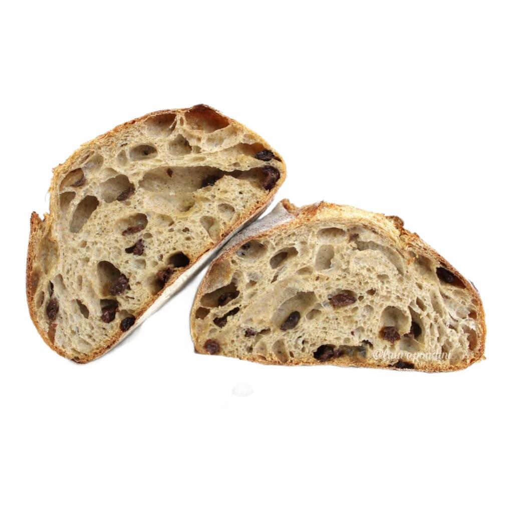 Trancio di pane all'uva 250g