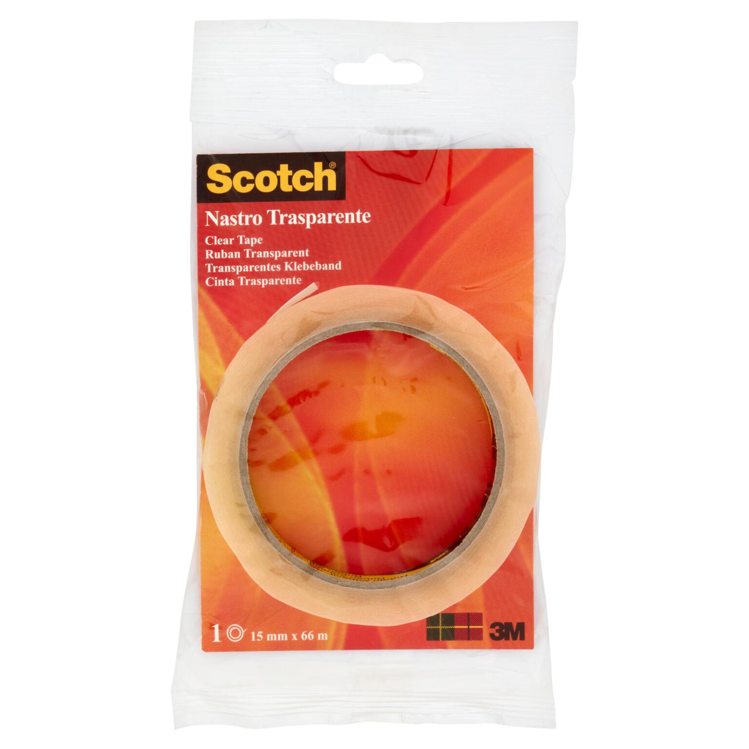 Scotch trasparente 15mmx66m