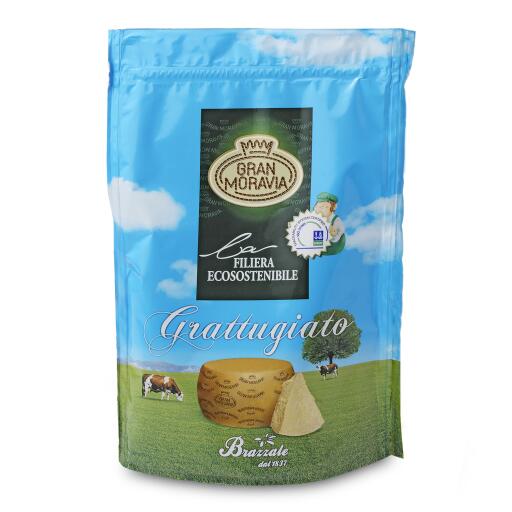 Formaggio grattugiato Gran Moravia 100g Brazzale