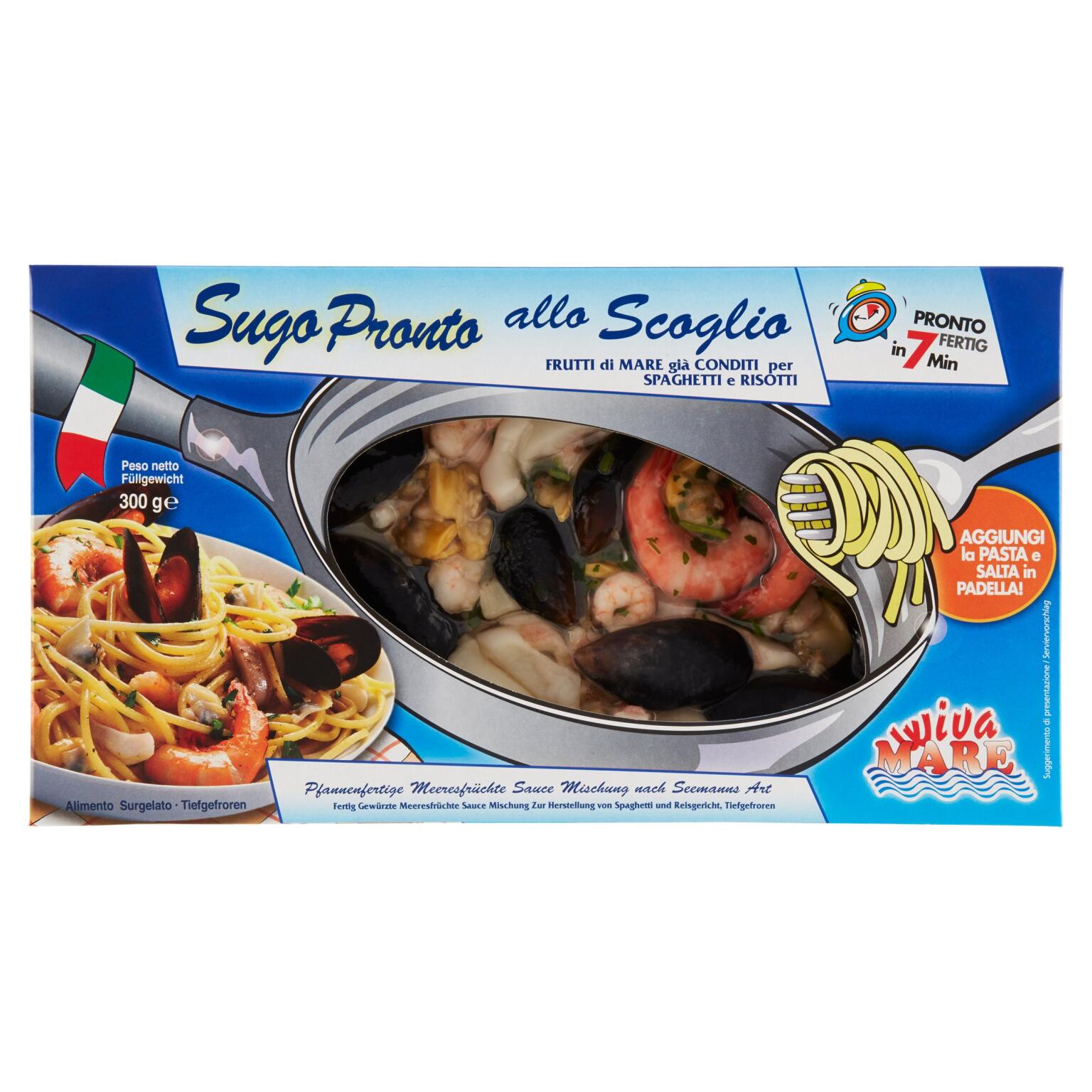 Sugo pronto allo scoglio 300g Wiva Mare