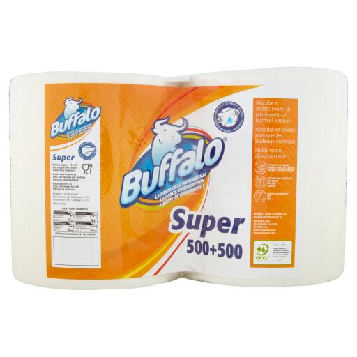 Bobina Doppia 500+500 2veli Buffalo Super