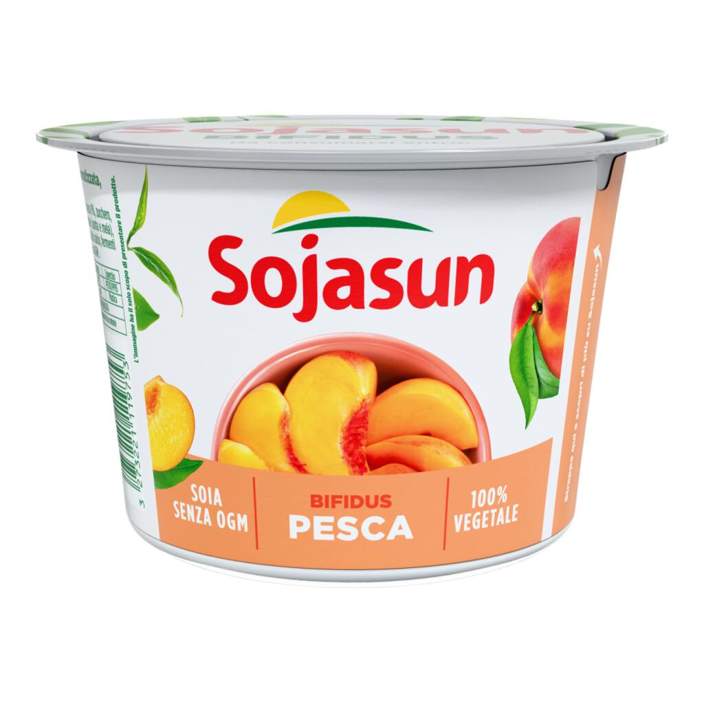 Yogurt Vegetale Bifidus Pesca 250g Sojasun