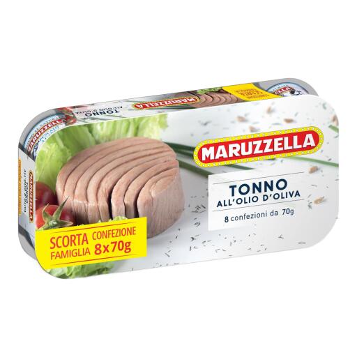Tonno o/oliva 70gx8 Maruzzella