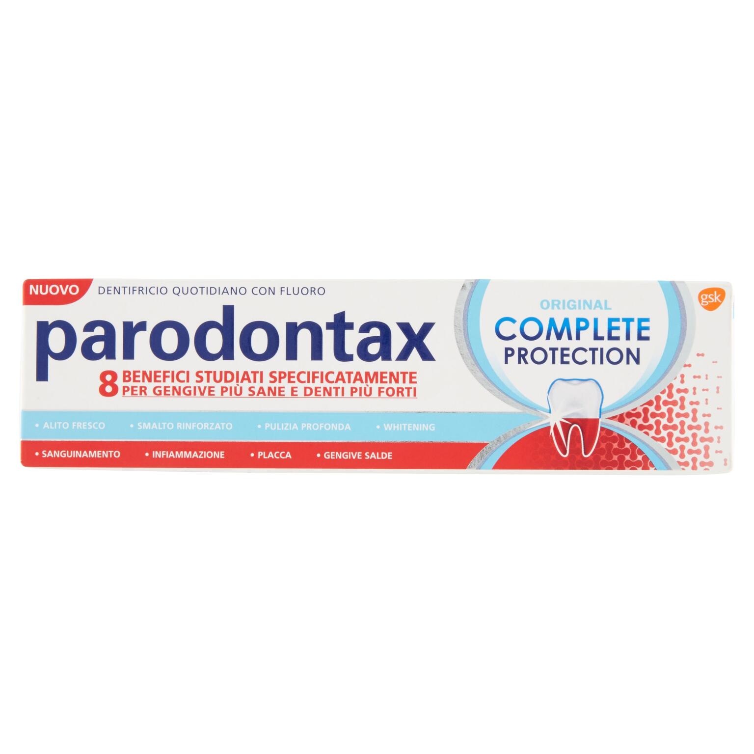 Dentifricio complete classic 75ml Paradontax