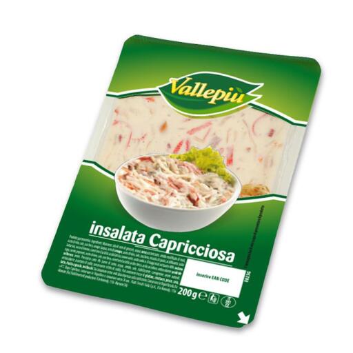 Insalata Capricciosa 200g Vallepiù