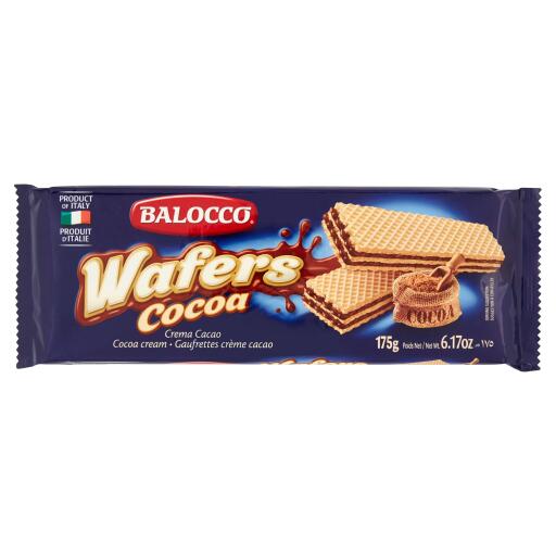 Wafer al cacao 175g Balocco