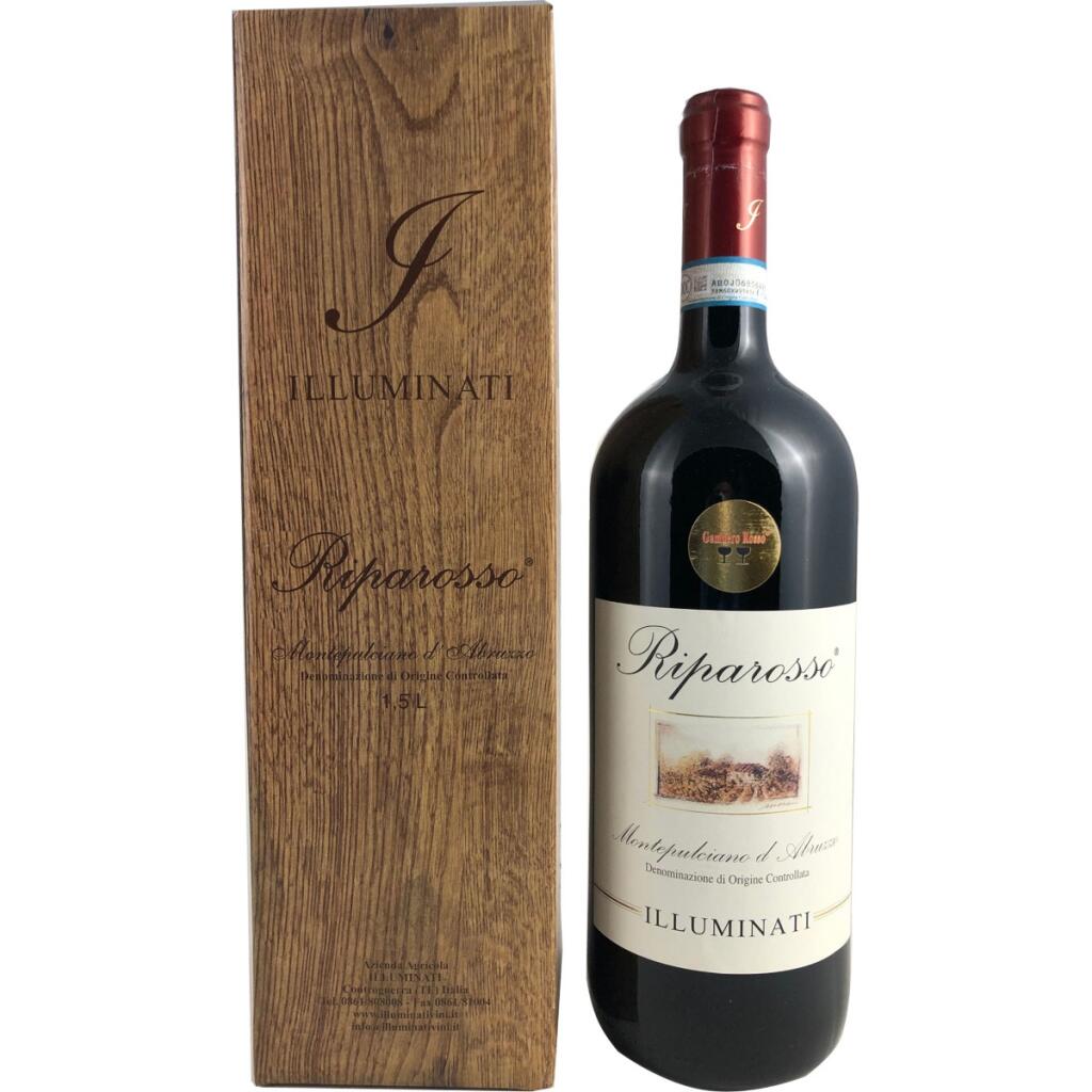 Riparosso Astucciato Montepulciano D'Abruzzo Doc 1,5l Illuminati