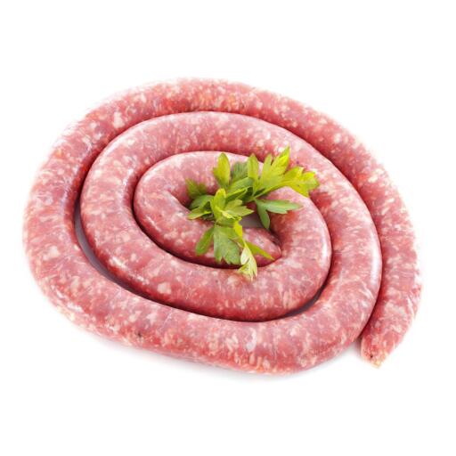 Luganega asciutta di suino sottovuoto