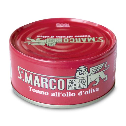 Tonno all'olio d'oliva 160g S.Marco