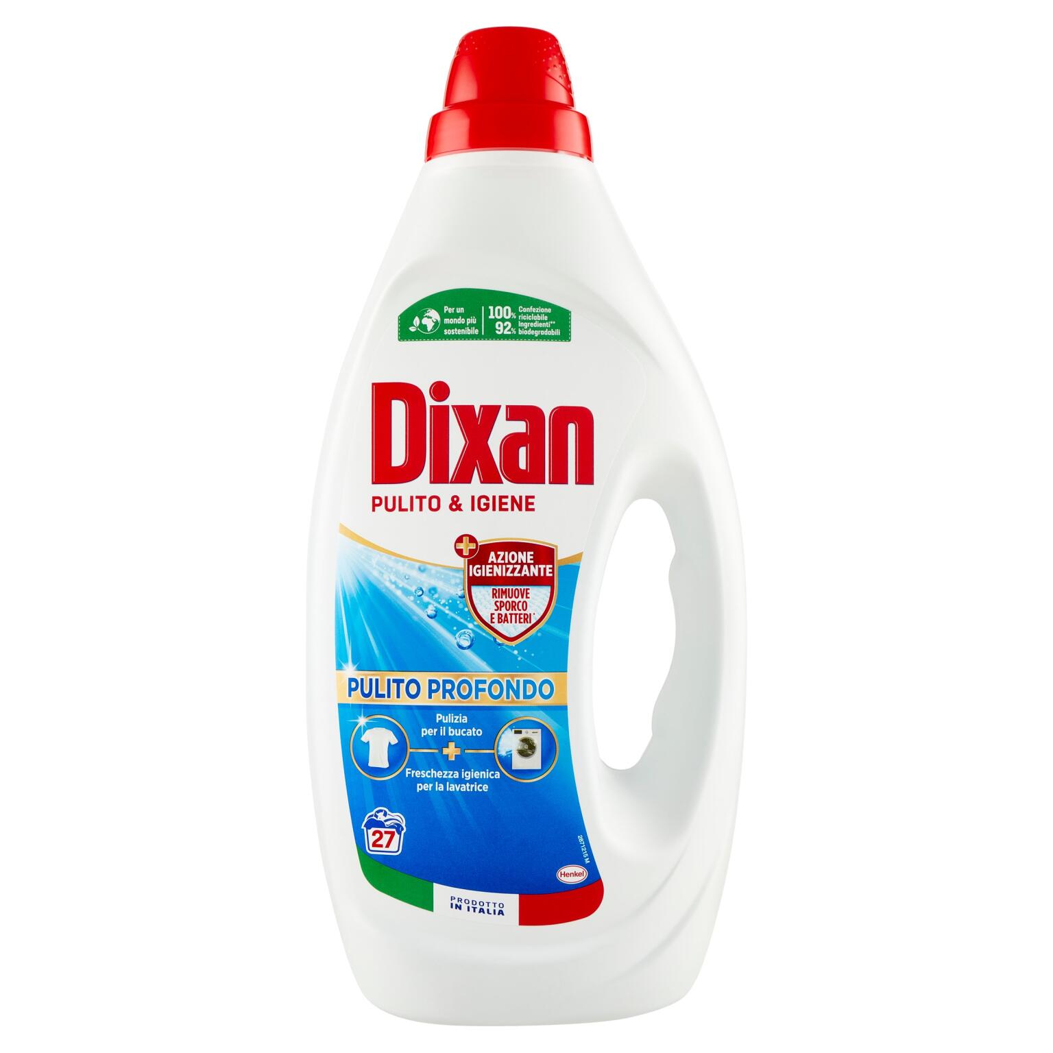 Dixan Liquido 27lavaggi Igiene 1,35l
