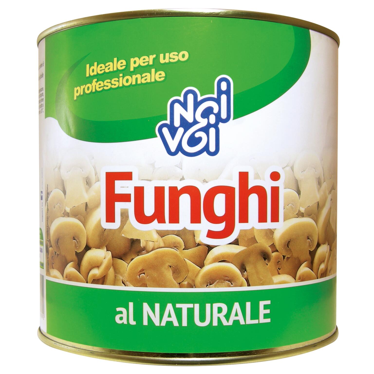 Funghi champignon naturali 1,2Kg